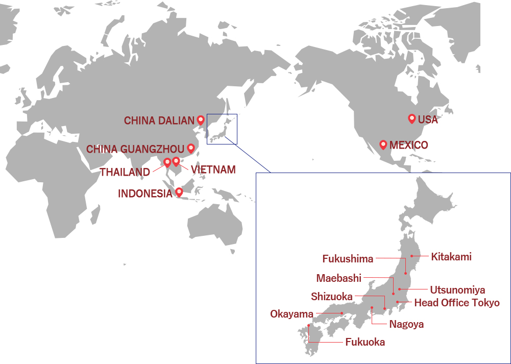 all locations